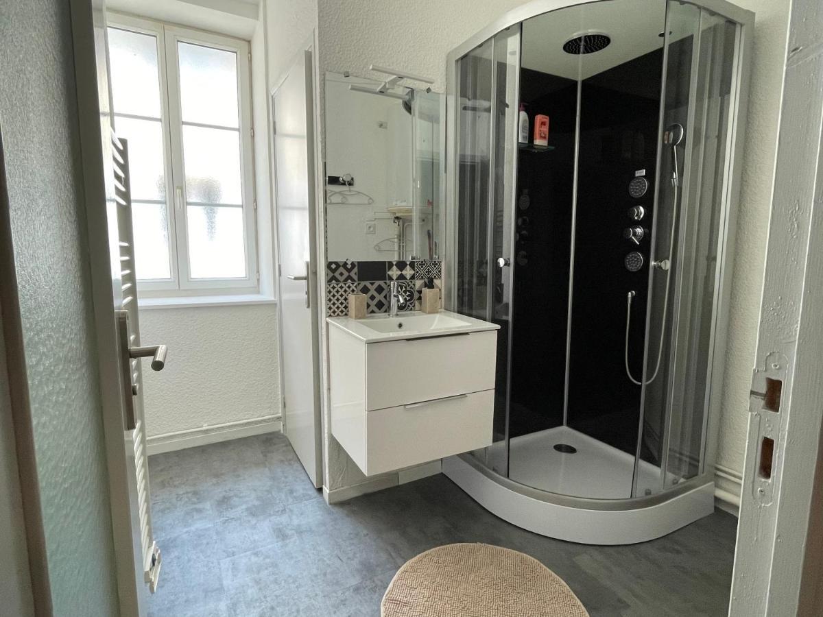Appartement Grand Studio Lumineux Et Idealement Place. à Mâcon Extérieur photo