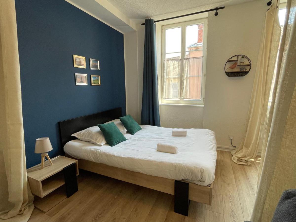 Appartement Grand Studio Lumineux Et Idealement Place. à Mâcon Extérieur photo