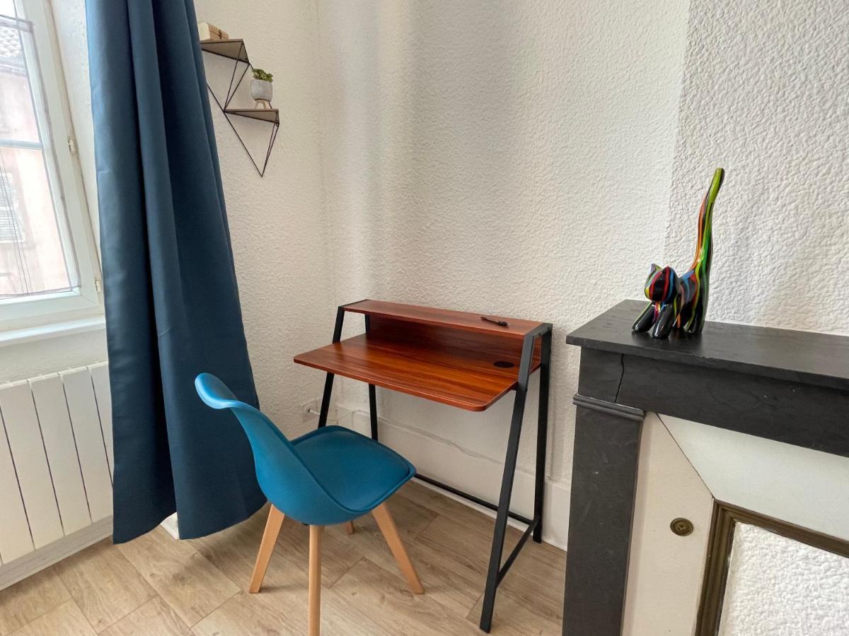 Appartement Grand Studio Lumineux Et Idealement Place. à Mâcon Extérieur photo